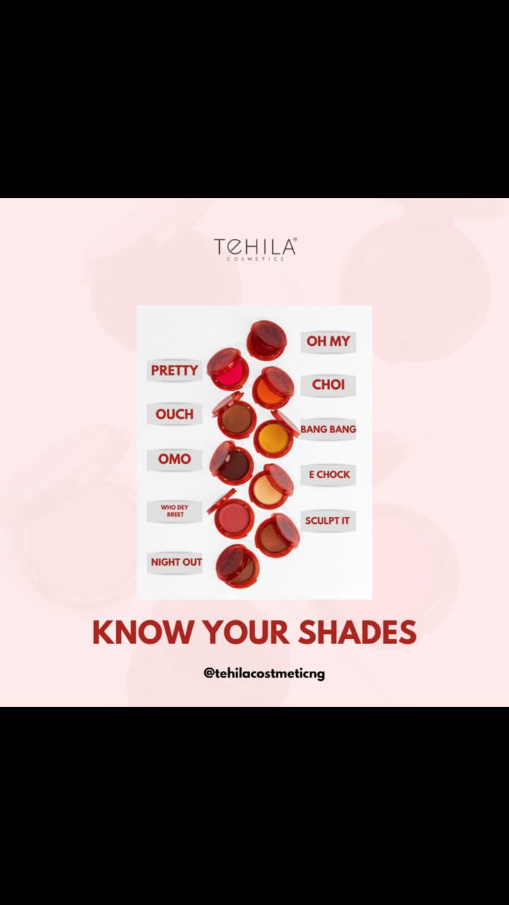 TEHILA SINGLE CREAM BLUSH