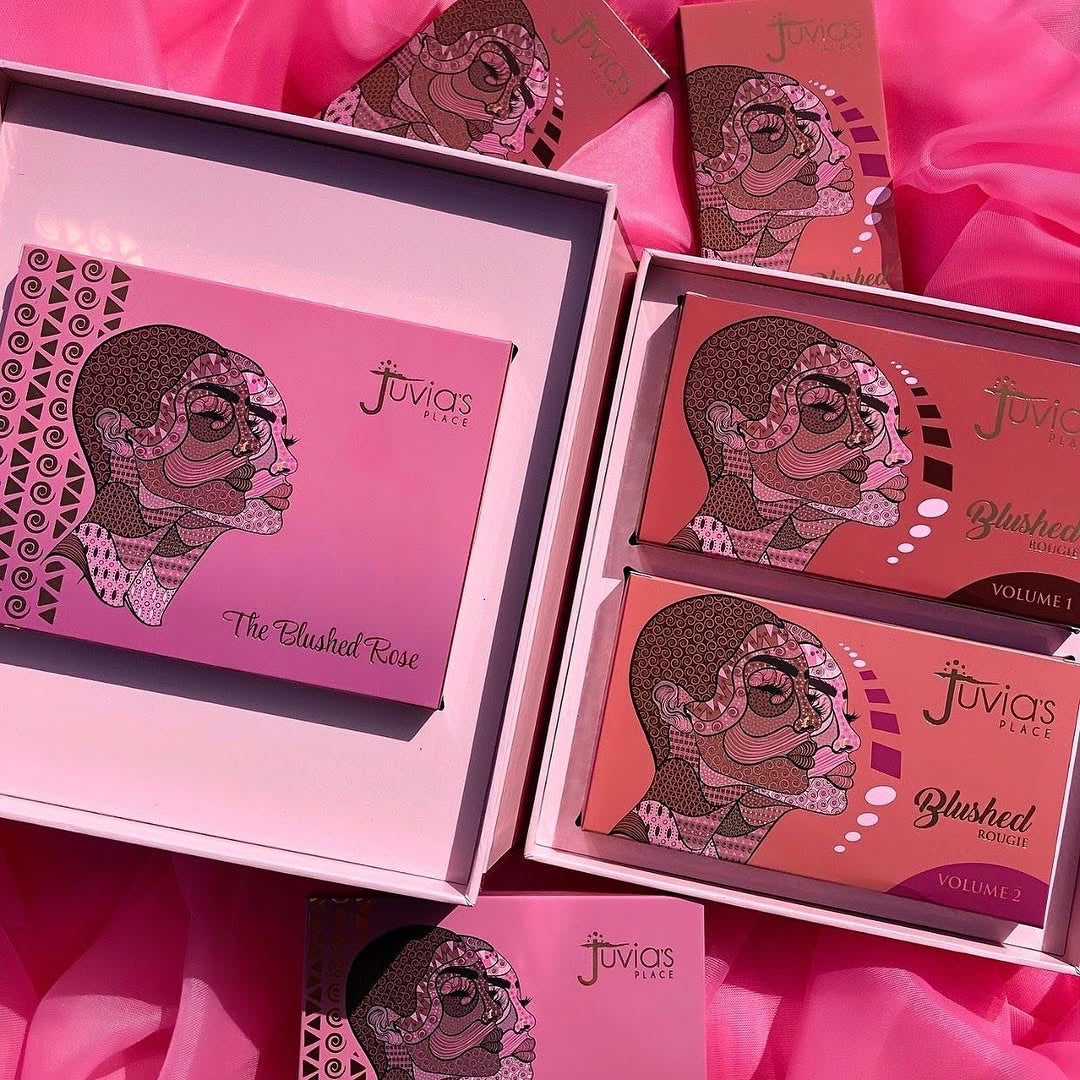 JUVIAS PLACE BLUSHED DUO BLUSH