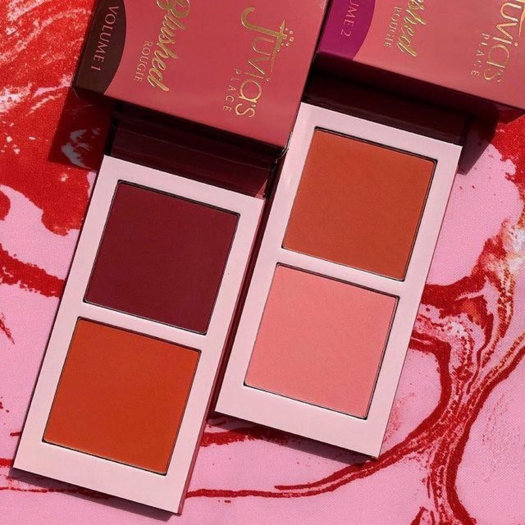 JUVIAS PLACE BLUSHED DUO BLUSH