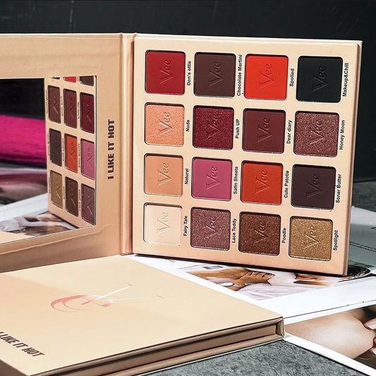 VEE BEAUTY I LIKE IT HOT EYESHADOW PALETTE