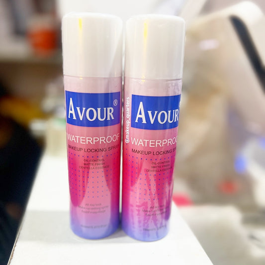 AVOUR WATERPROOF MAKEUP LOCKING SPRAY