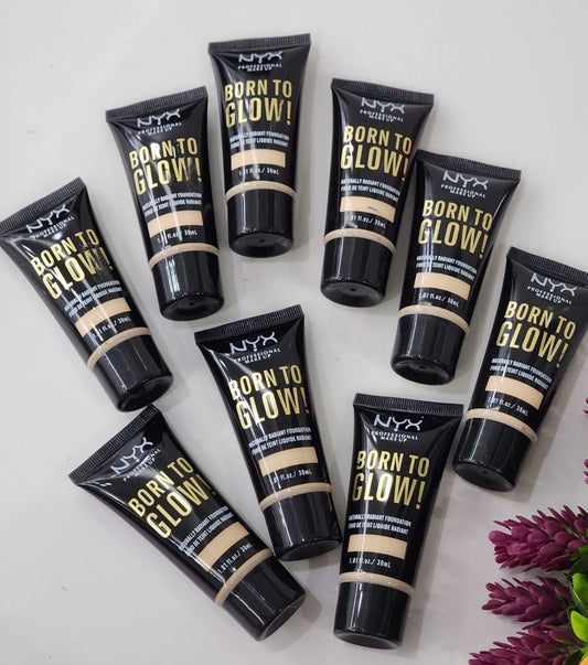 NYX BORN TO GLOW FOUNDATION