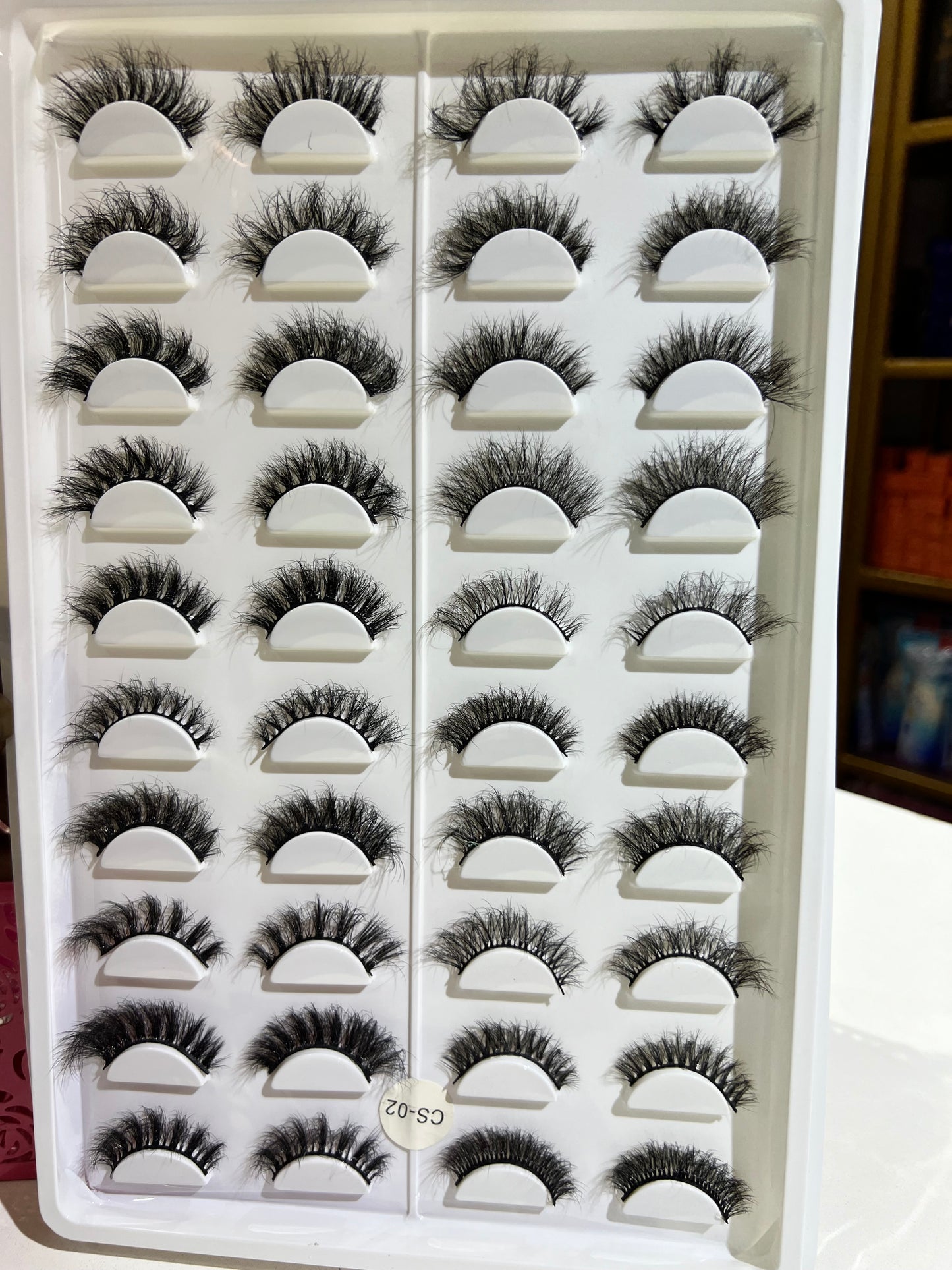 CS 20 IN 1 LASH TRAY