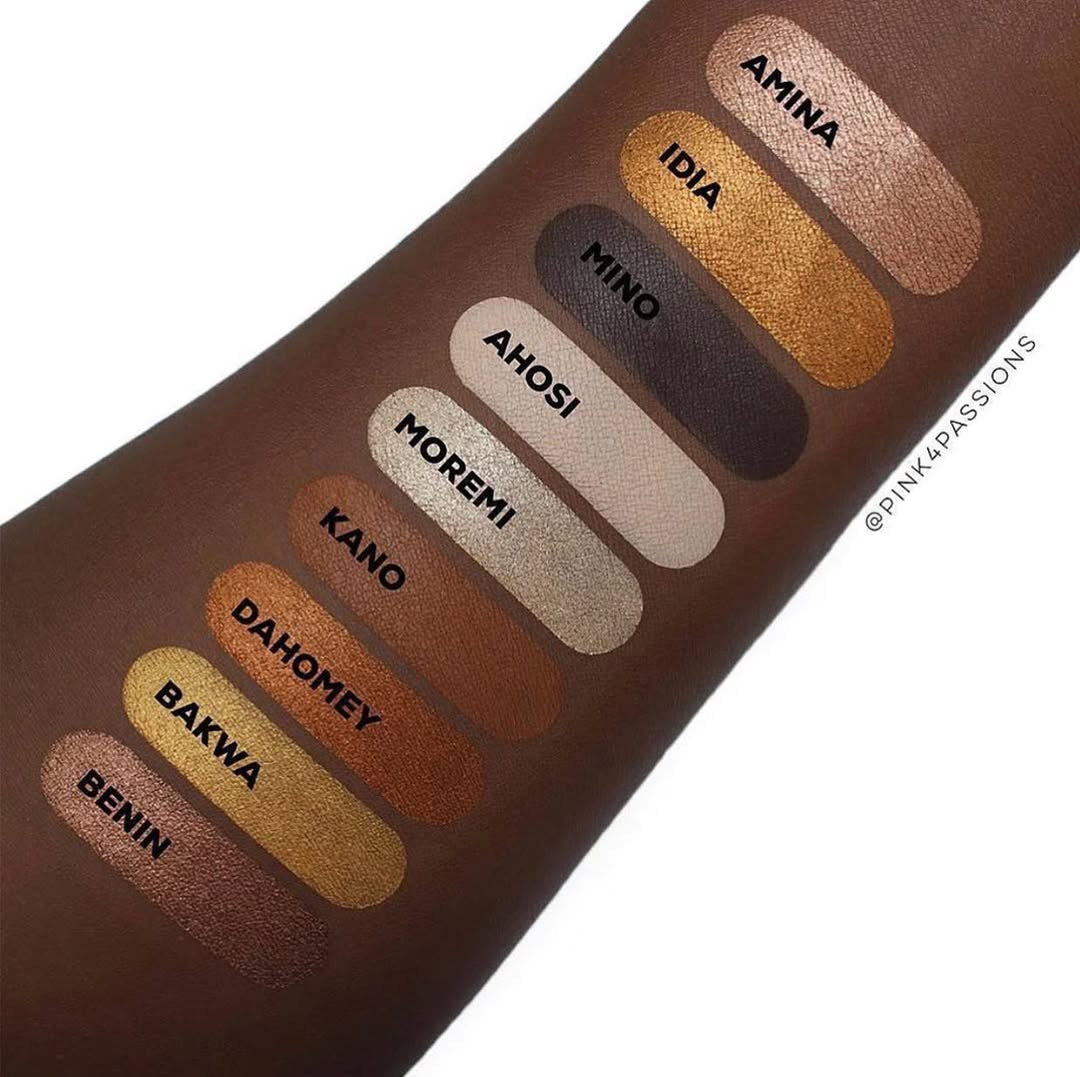 JUVIAS PLACE WARRIOR EYESHADOW PALETTE