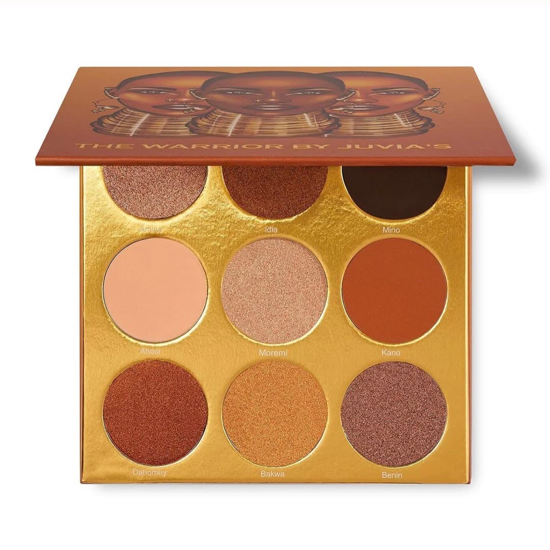 JUVIAS PLACE WARRIOR EYESHADOW PALETTE