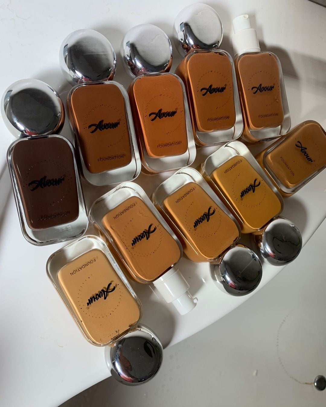 AVOUR BEST SKIN FOUNDATION