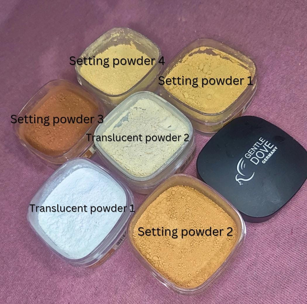 GENTLE DOVE SETTING POWDER