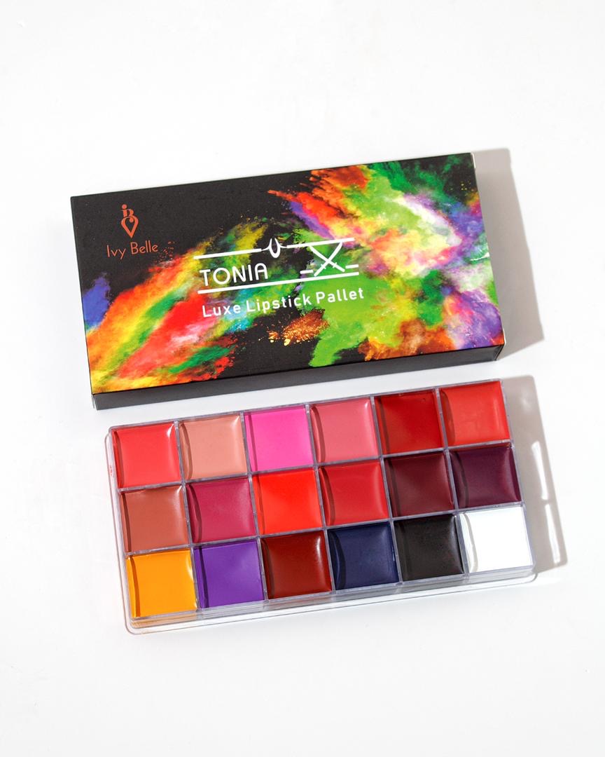 FLAWLESS X TONIA X LIP PALETTE