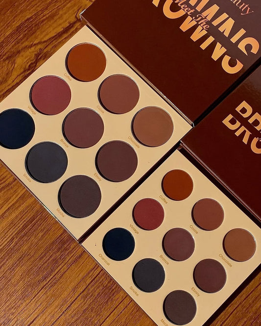 ANNIES BEAUTY THE BROWNS EYESHADOW PALETTE