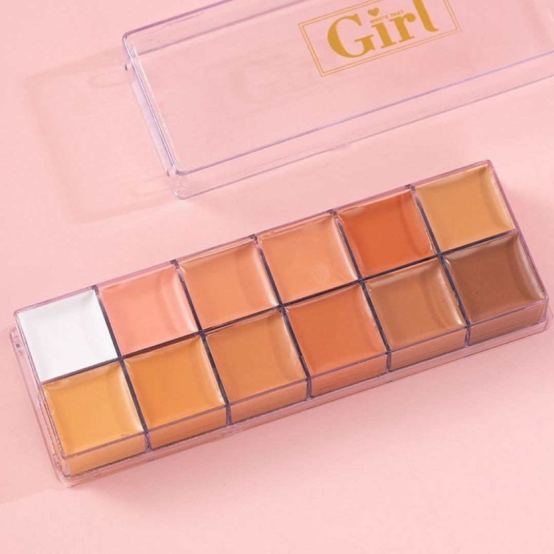 WHO’S THAT GIRL CONCEALER PALETTE