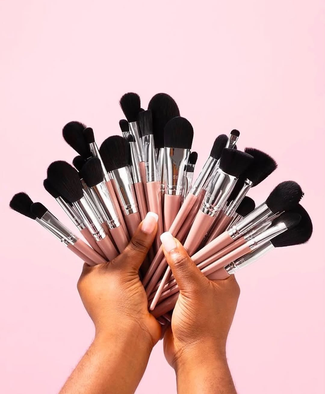 SYLVIMAK FACE CARD 38PCS BRUSH SET