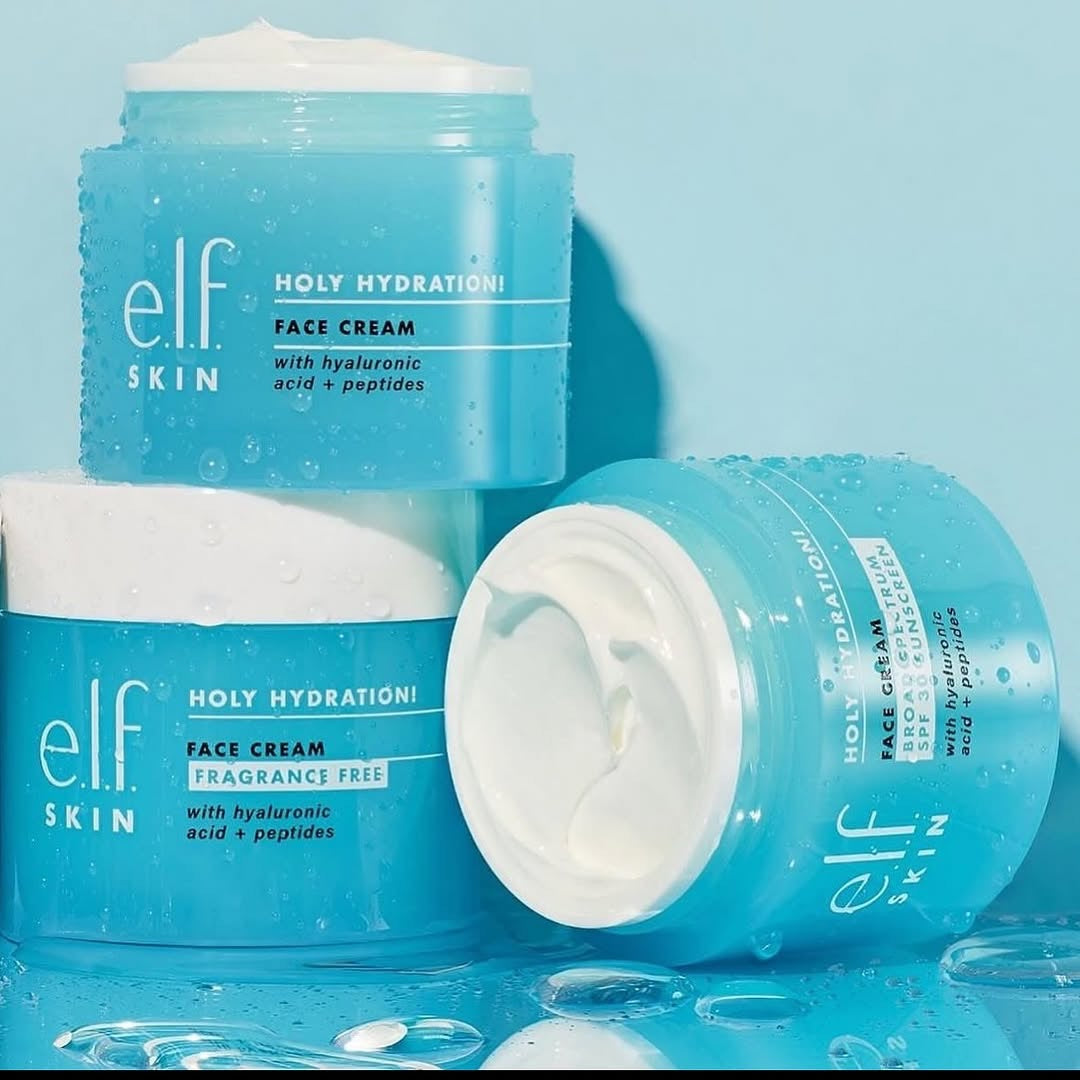 ELF HOLY HYDRATION FACE CREAM