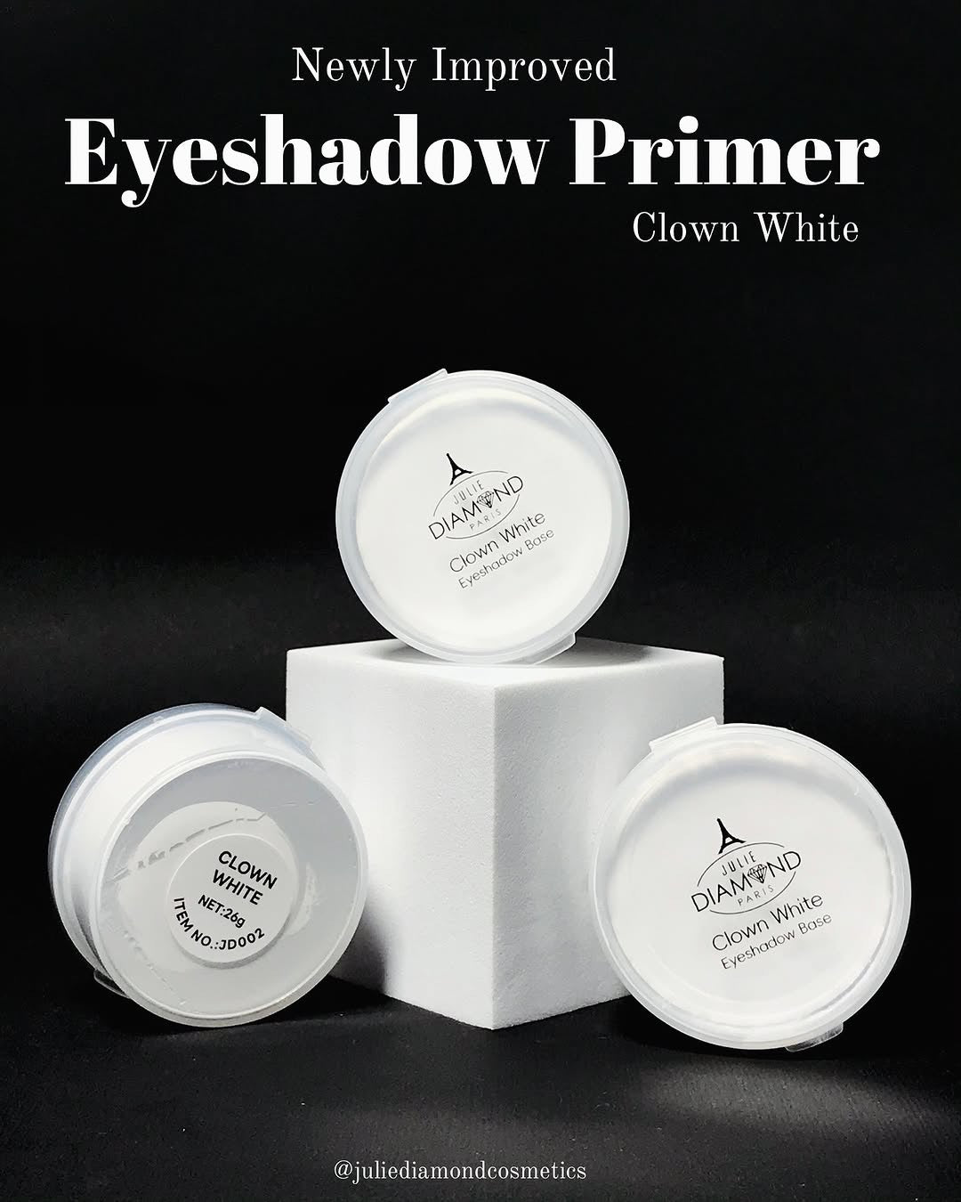 JULIE DIAMOND EYESHADOW PRIMER