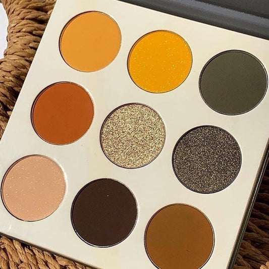 THE NOMAD BY JUVIAS PLACE EYESHADOW PALETTE