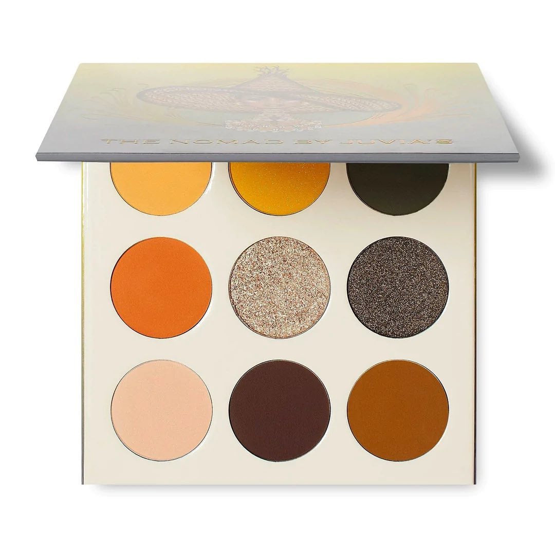 THE NOMAD BY JUVIAS PLACE EYESHADOW PALETTE