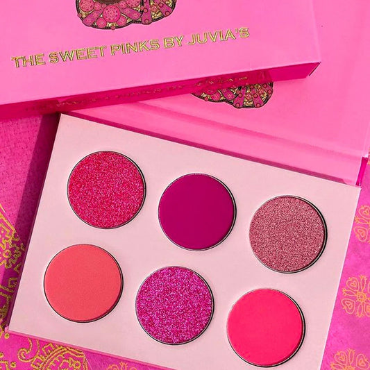 THE SWEET PINKS BY JUVIAS PLACE EYESHADOW PALETTE