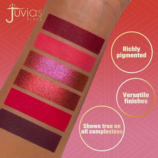 THE SWEET PINKS BY JUVIAS PLACE EYESHADOW PALETTE