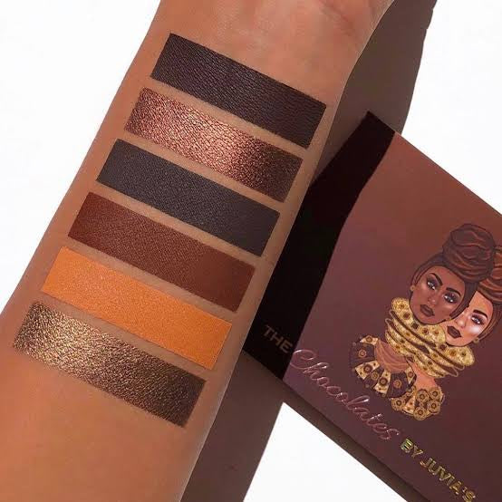 JUVIAS PLACE THE CHOCOLATE EYESHADOW PALETTE