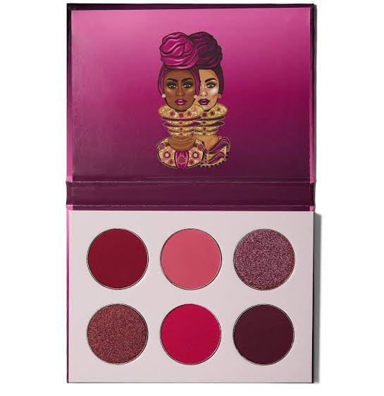 JUVIA'S PLACE THE BERRIES EYESHADOW PALETTE