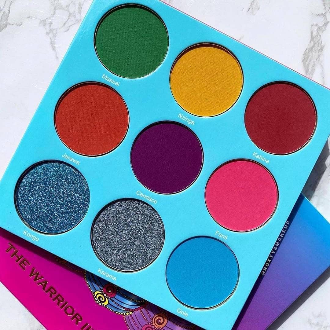 JUVIAS PLACE WARRIOR III EYESHADOW PALETTE