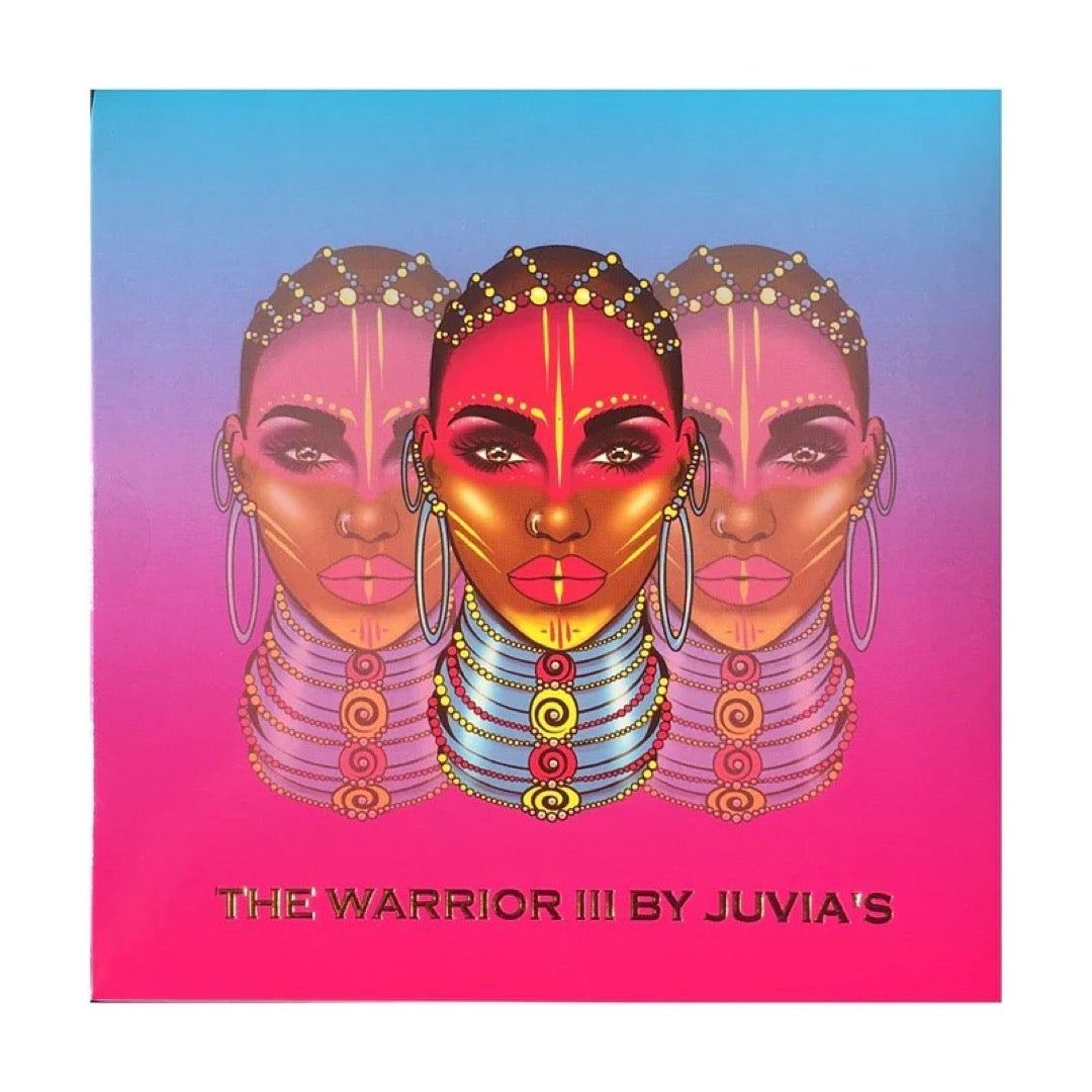 JUVIAS PLACE WARRIOR III EYESHADOW PALETTE