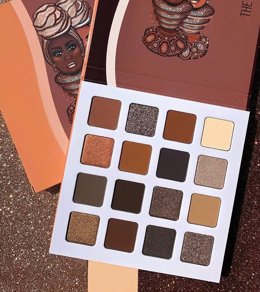 JUVIAS PLACE THE COFFEE SHOP EYESHADOW PALETTE