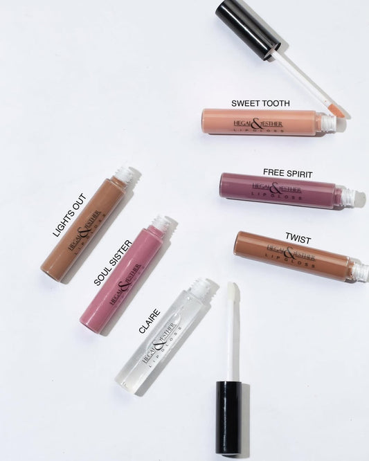 HEGAI & ESTHER LIP GLOSS