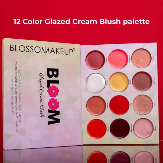 BLOSSOM BLOOM GLAZED CREAM BLUSH