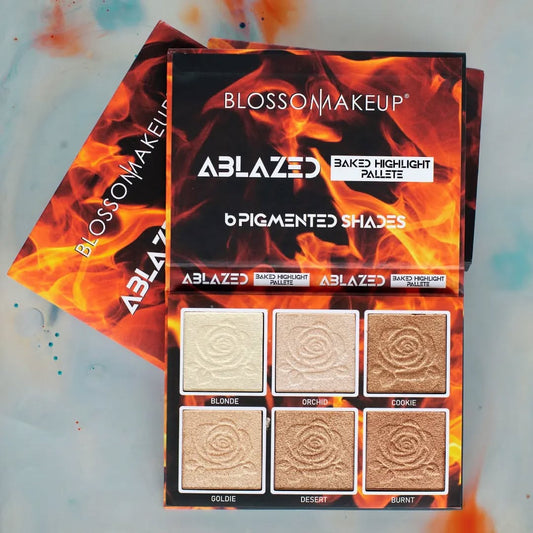 BLOSSOM ABLAZED HIGHLIGHTER PALETTE