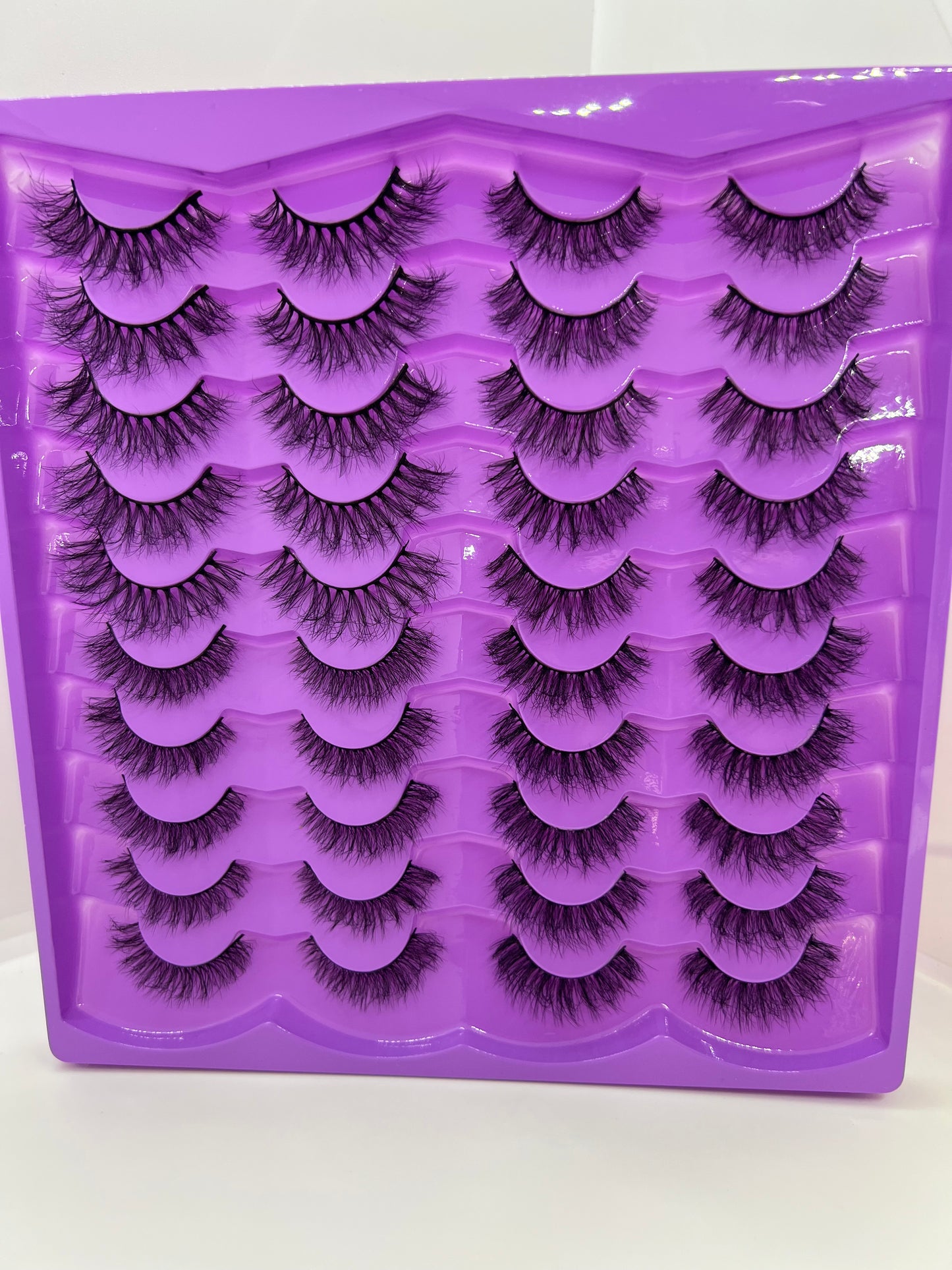 20 in 1 PURPLE LASH TRAY