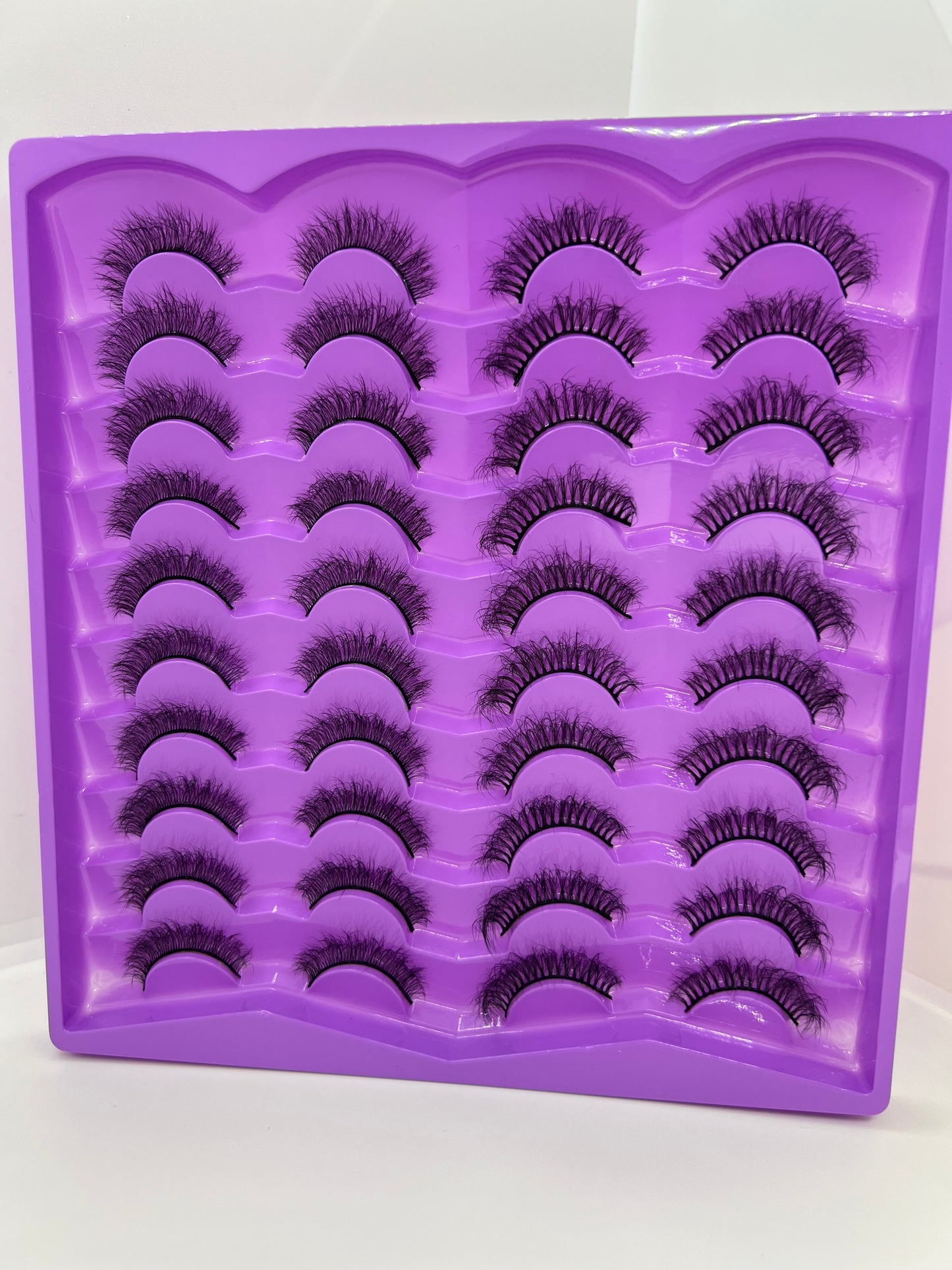 20 in 1 PURPLE LASH TRAY