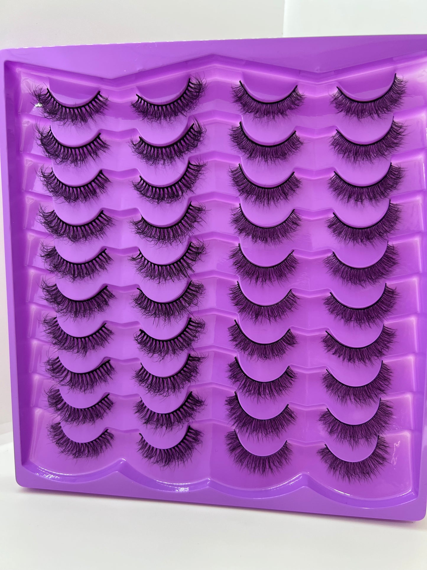 20 in 1 PURPLE LASH TRAY