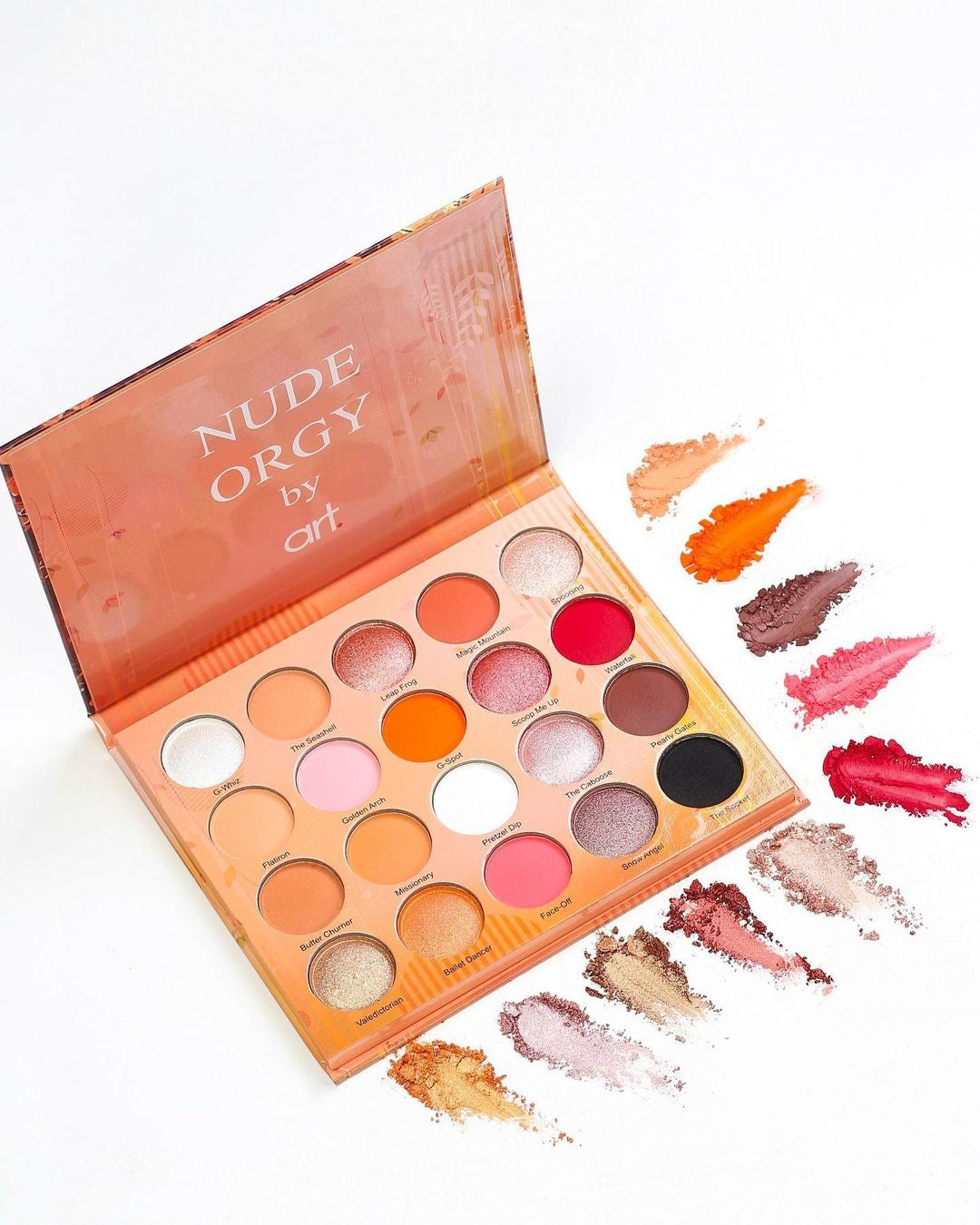 ART NUDE ORGY 20 COLORS EYESHADOW PALETTE