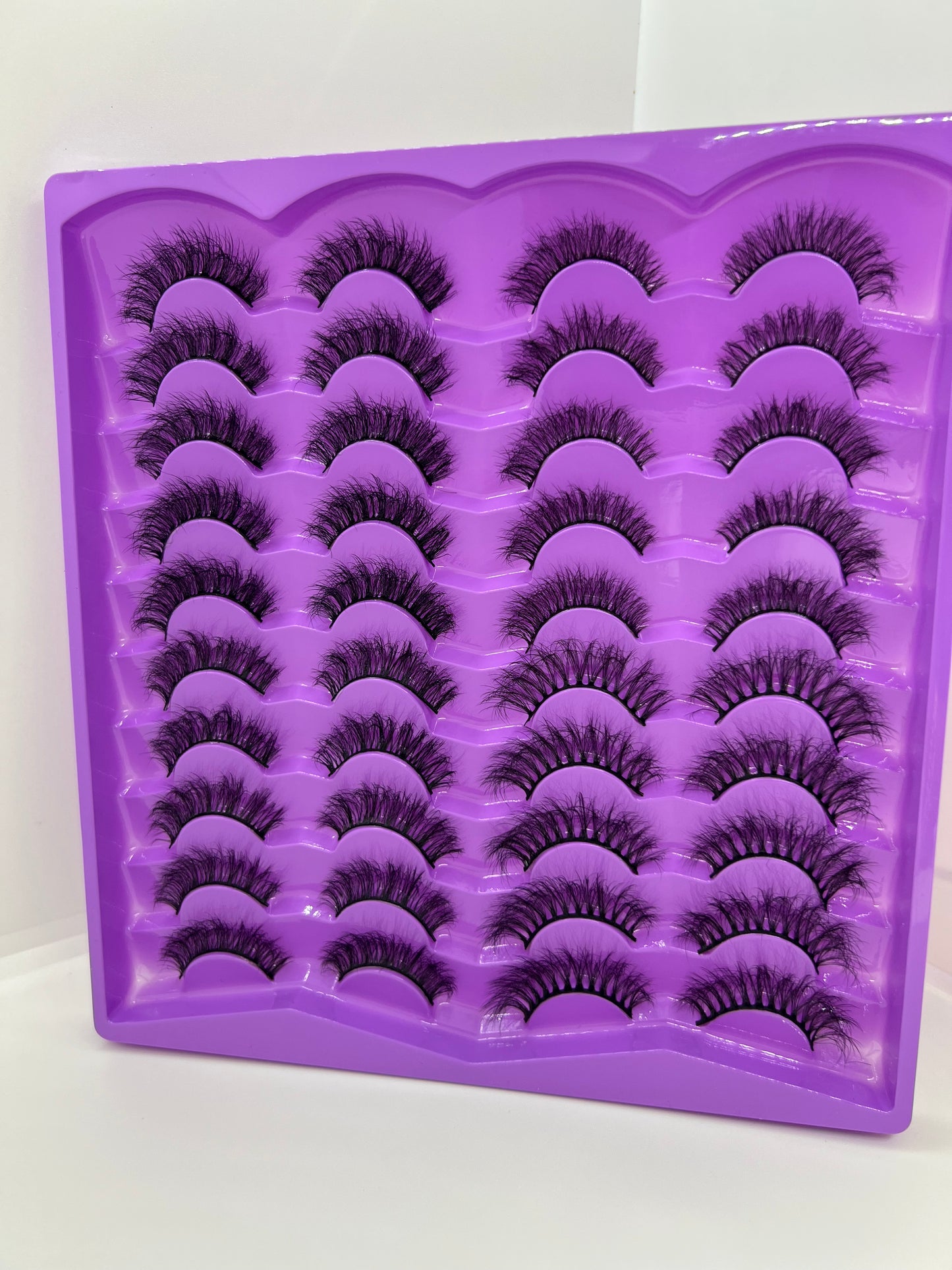 20 in 1 PURPLE LASH TRAY