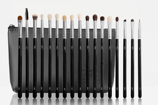 BOJ COSMETICS 17PCS EYE BRUSH SET