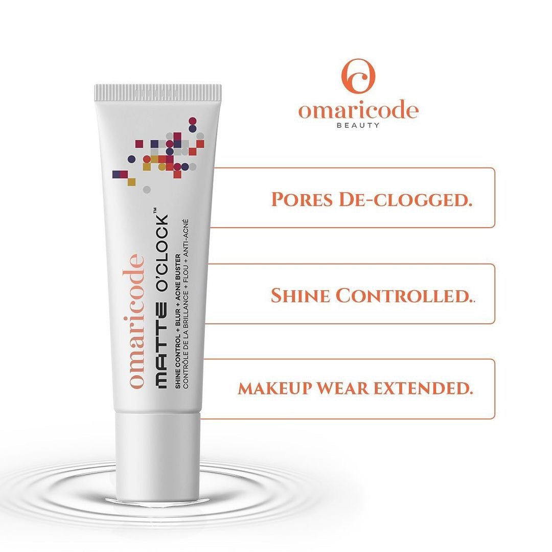 OMARICODE MATTE O’CLOCK PRIMER