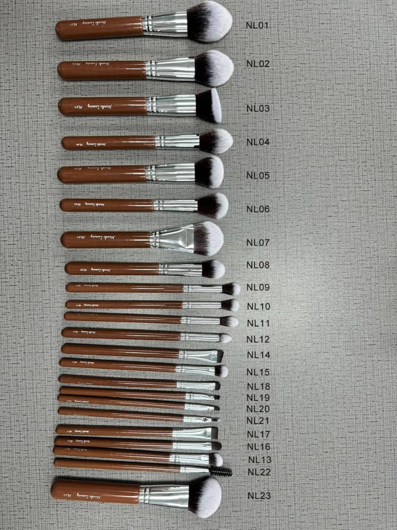 NIVEDO LUXURY 23PCS BRUSH SET