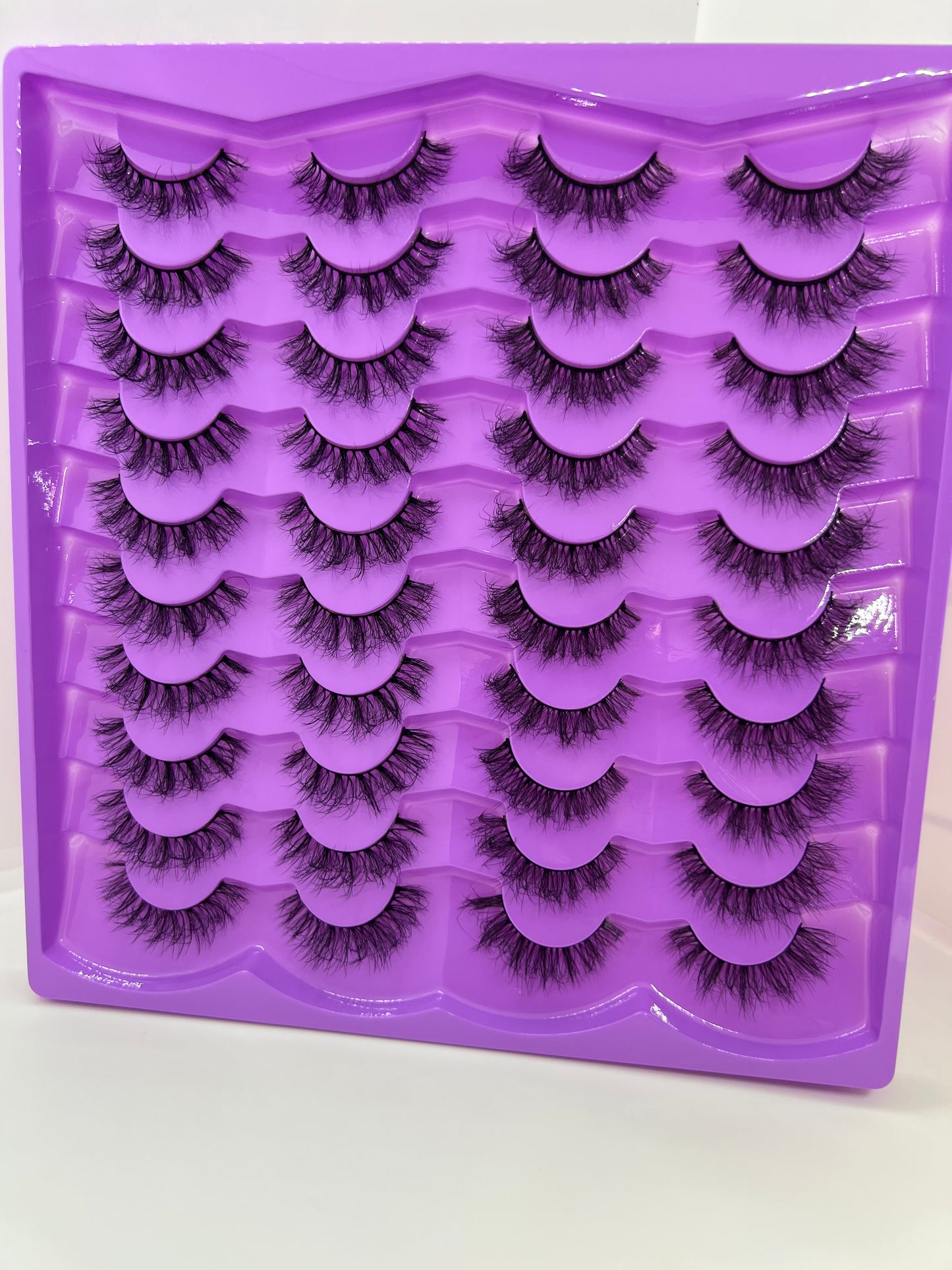 20 in 1 PURPLE LASH TRAY