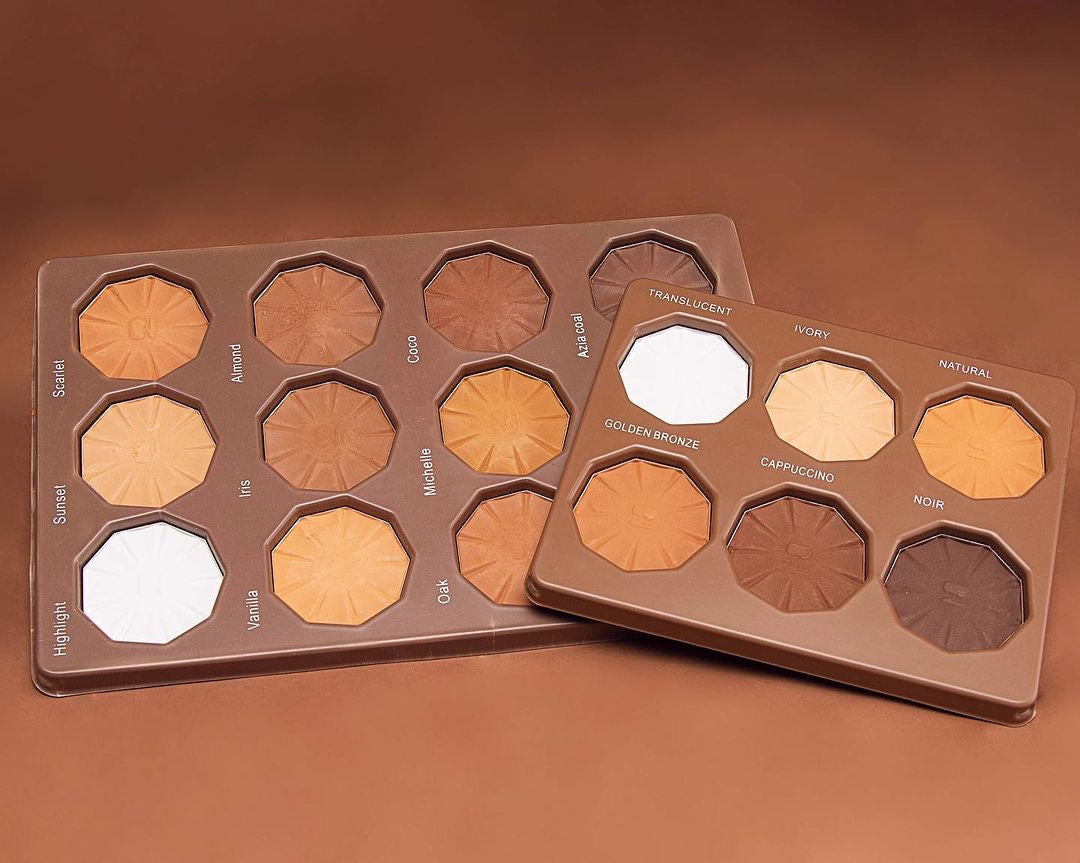 ZIKEL HOLY GRAIL POWDER PALETTE