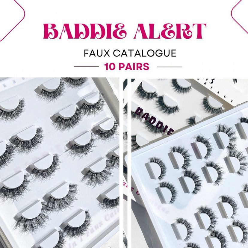 WYNKK 10 in 1 LASH TRAY (BADDIE ALERT)