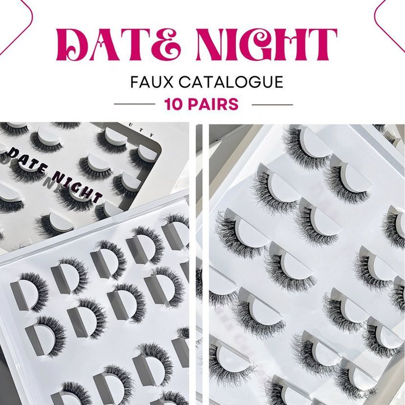 WYNKK 10 in 1 LASH TRAY (DATE NIGHT)