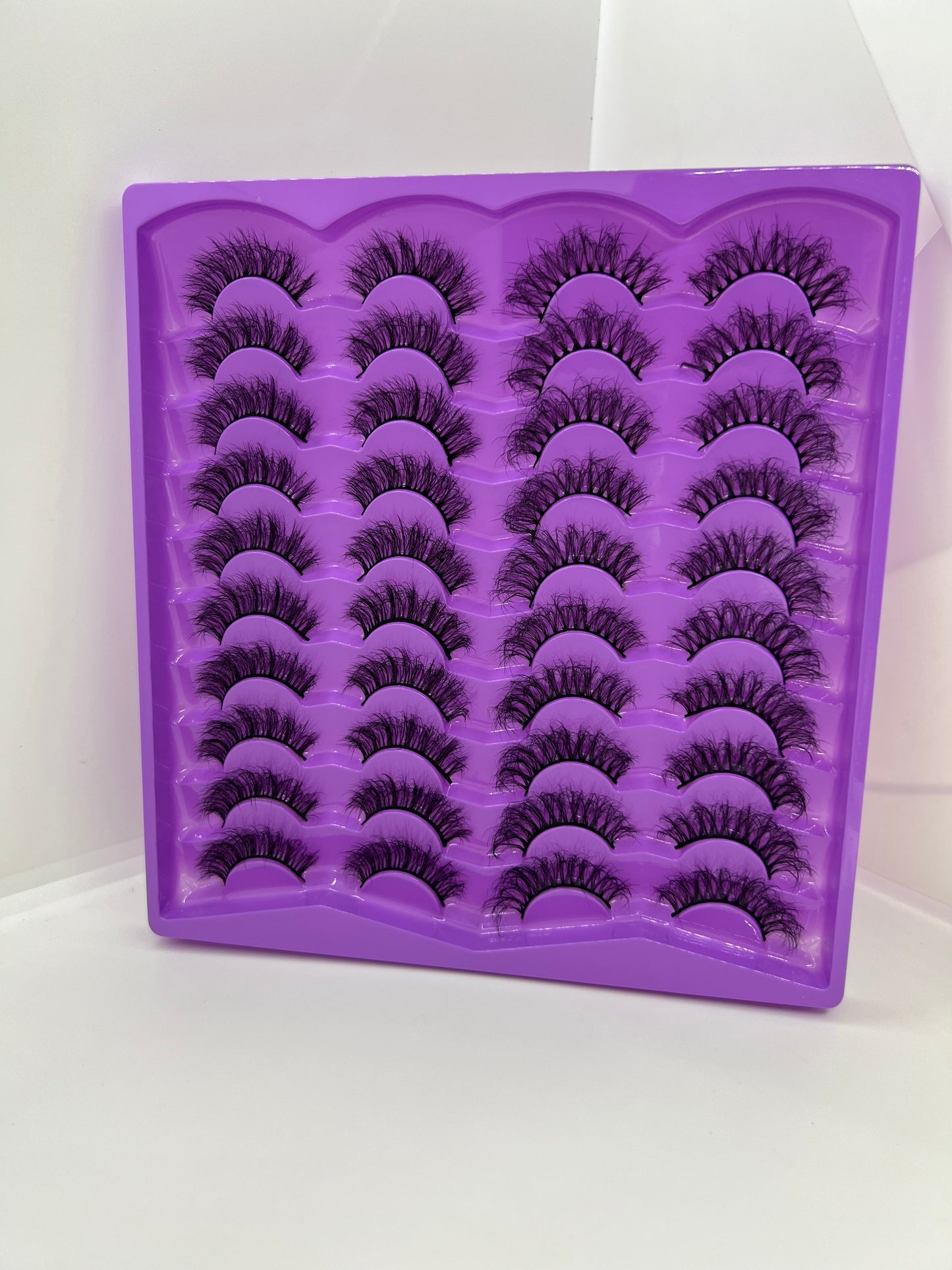 20 in 1 PURPLE LASH TRAY