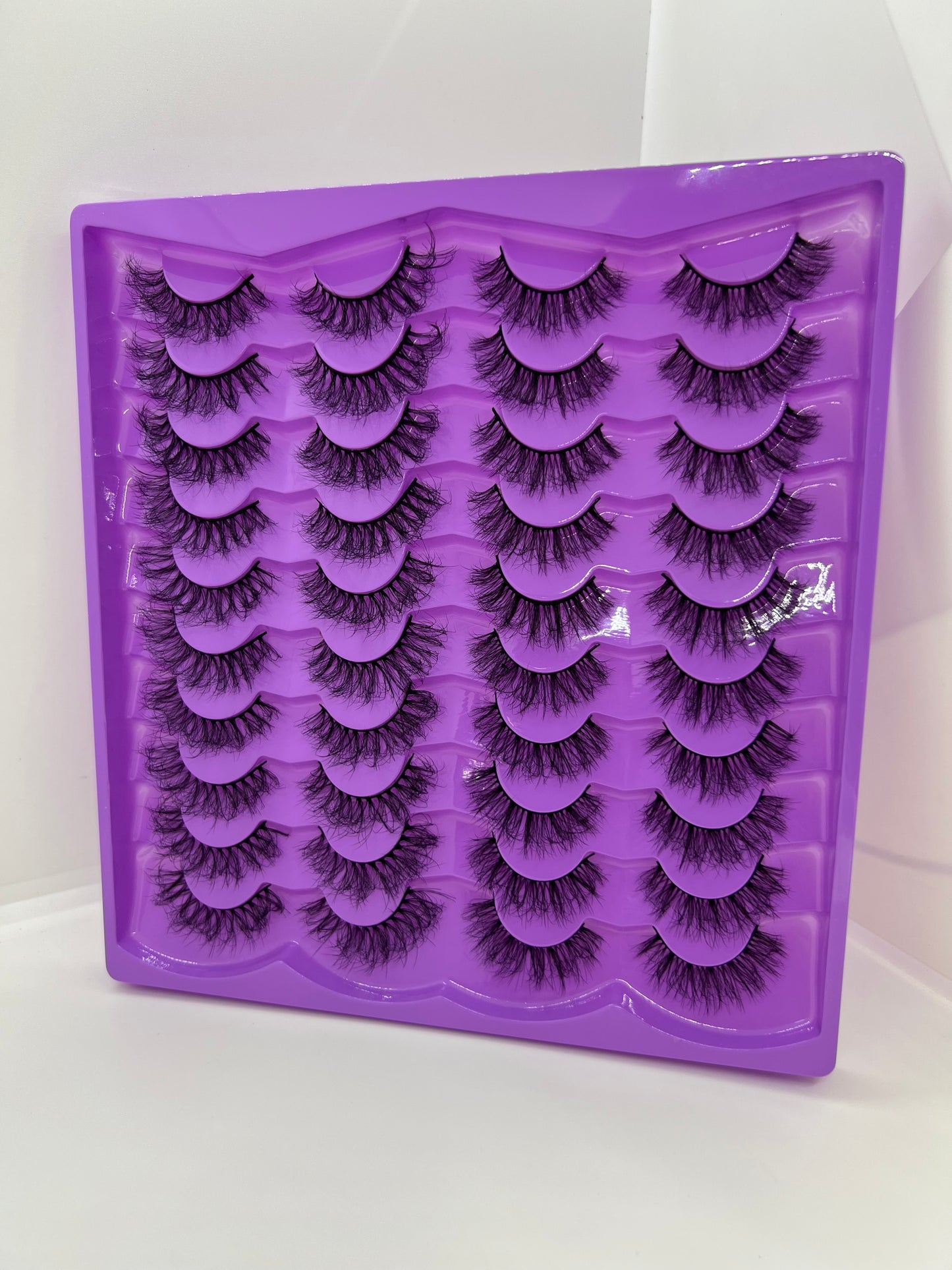 20 in 1 PURPLE LASH TRAY