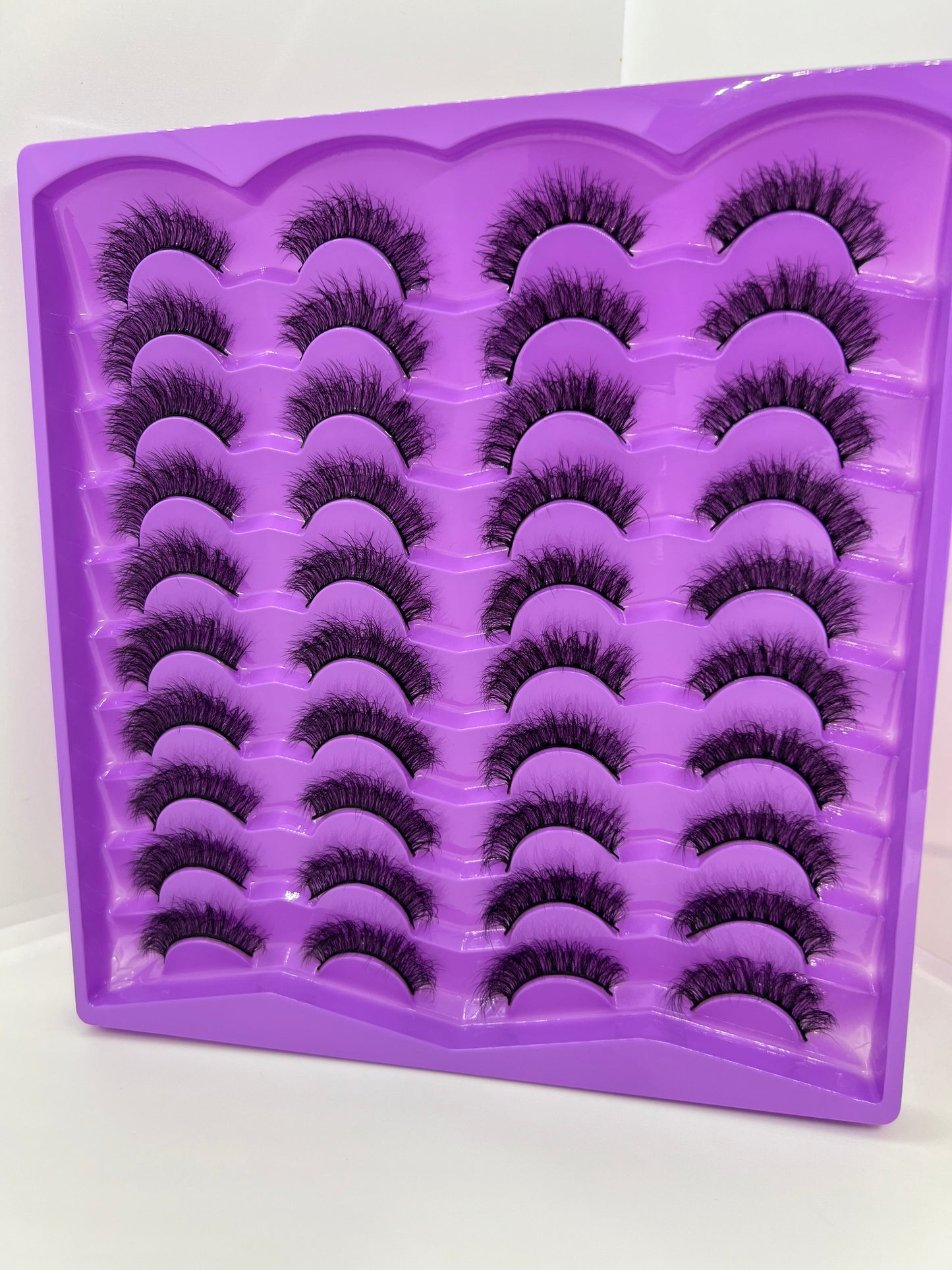 20 in 1 PURPLE LASH TRAY