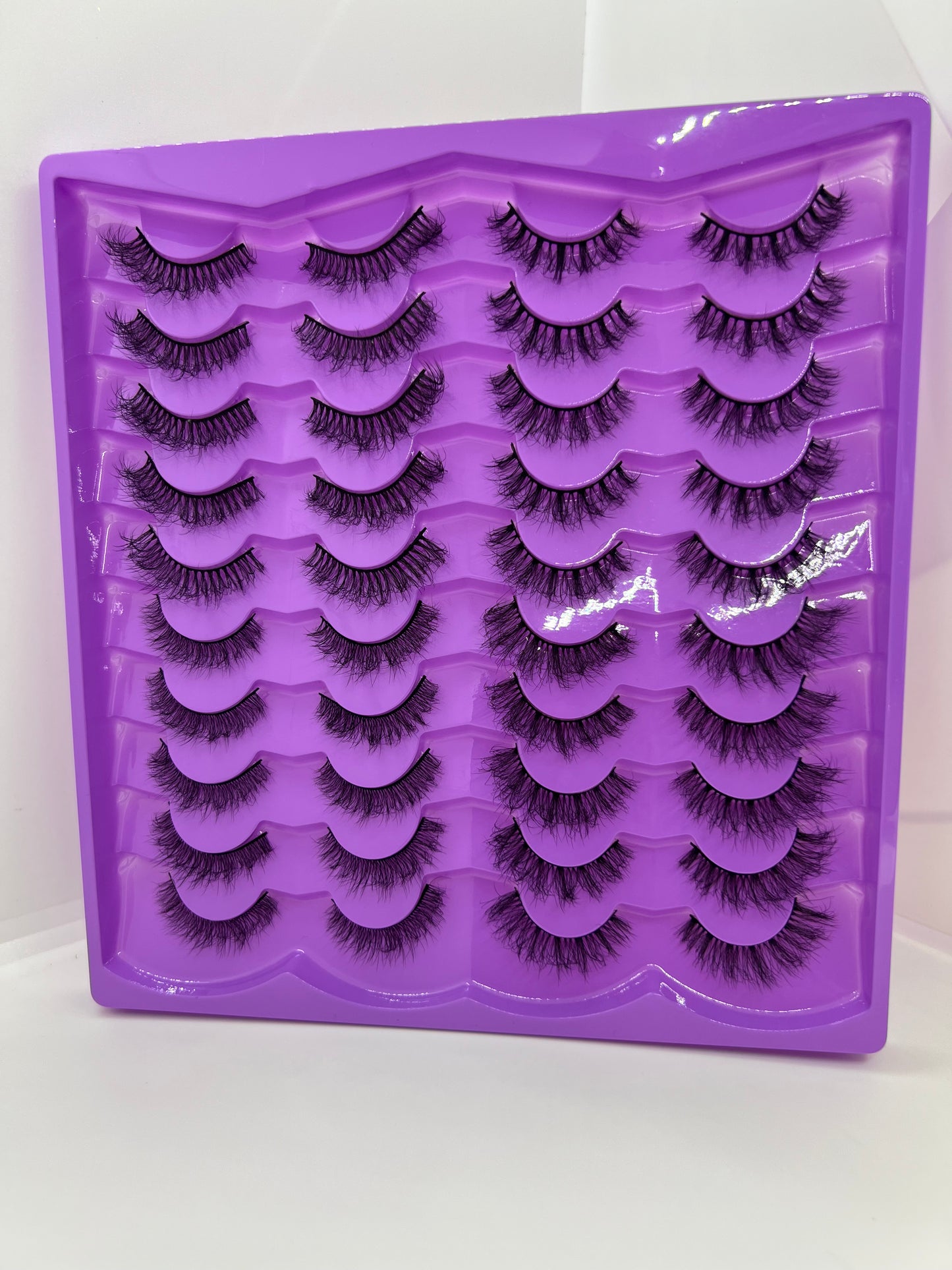 20 in 1 PURPLE LASH TRAY