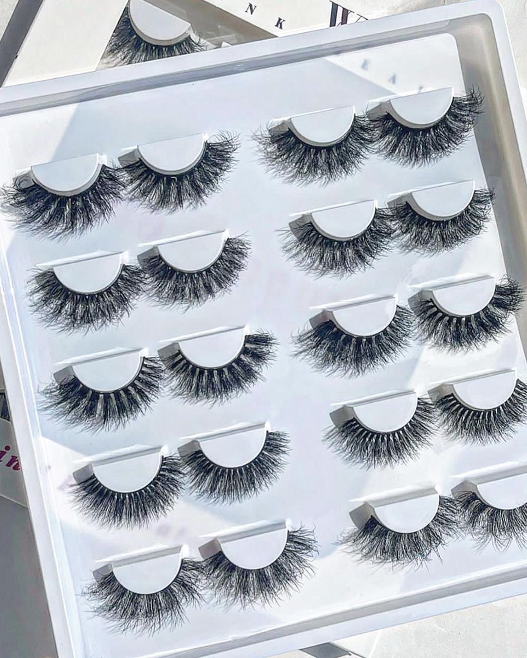 WYNKK 10 in 1 LASH TRAY (BAD N BOUJEE)