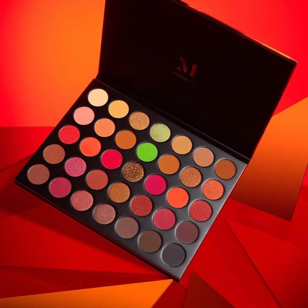 MORPHE 3503 35 COLORS EYESHADOW PALETTE