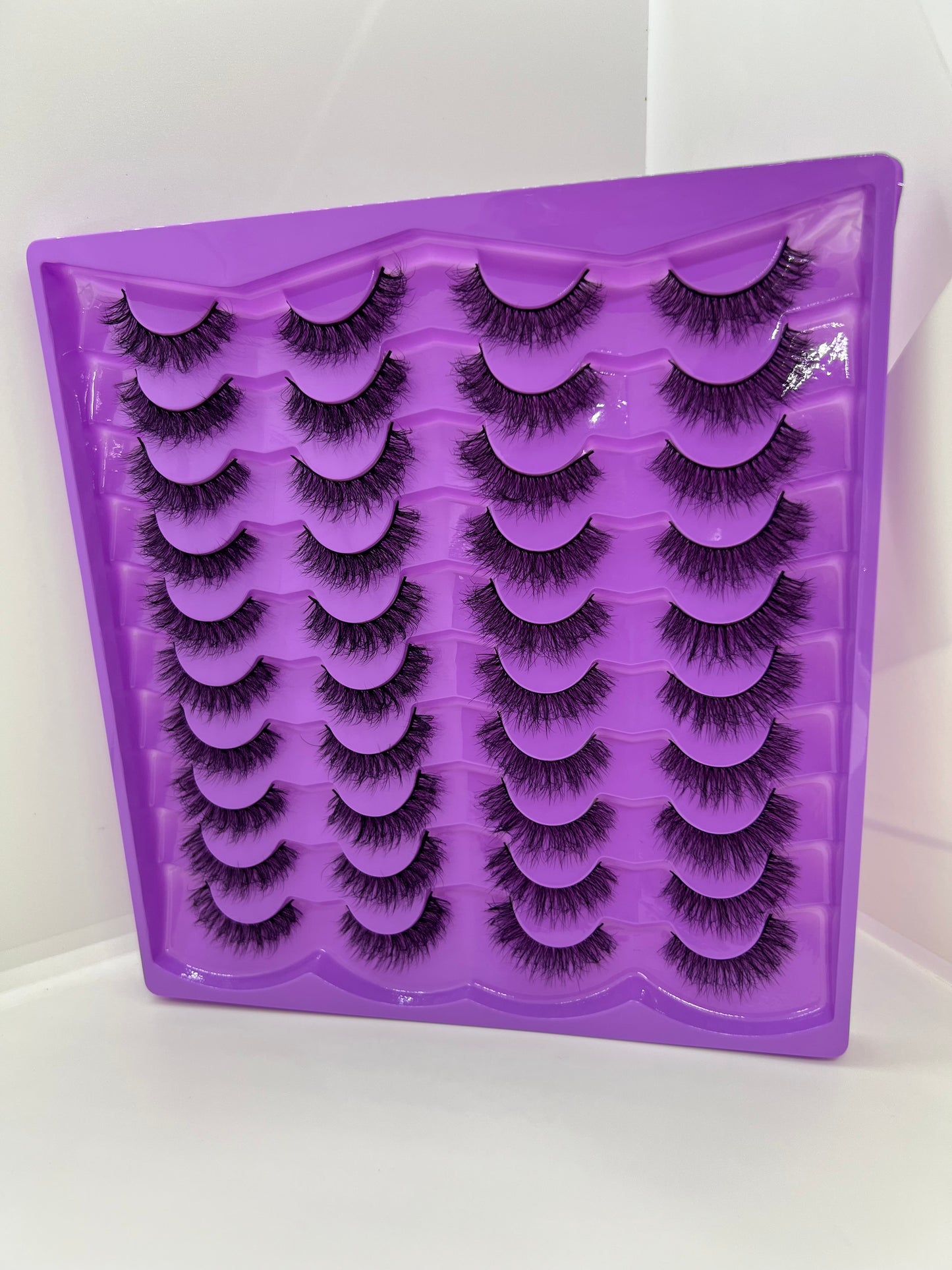 20 in 1 PURPLE LASH TRAY