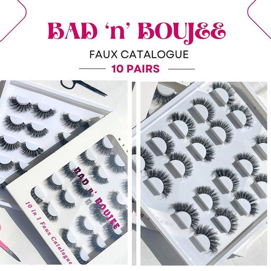 WYNKK 10 in 1 LASH TRAY (BAD N BOUJEE)