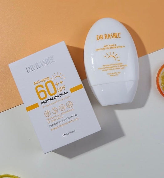 DR RASHEL SUNSCREEN SPF 60